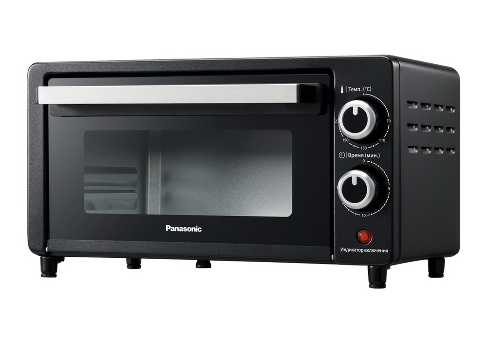 Электропечь Panasonic NT-H900KTQ, 1000Вт, 9Л, Черный [11]