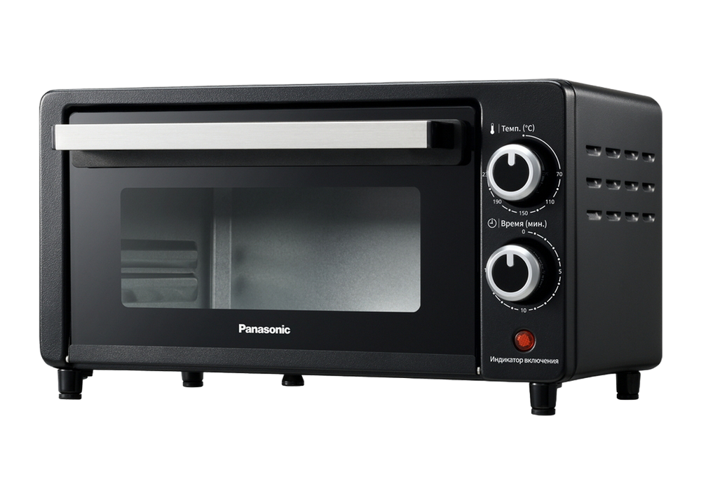 Электропечь Panasonic NT-H900KTQ, 1000Вт, 9Л, Черный [7]