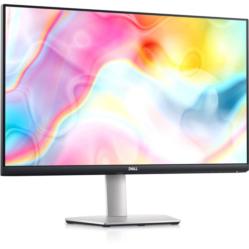 Monitor 4K DELL 27" S2722QC, IPS, UHD 3840x2160, USB-C, Pivot, Argintiu [12]
