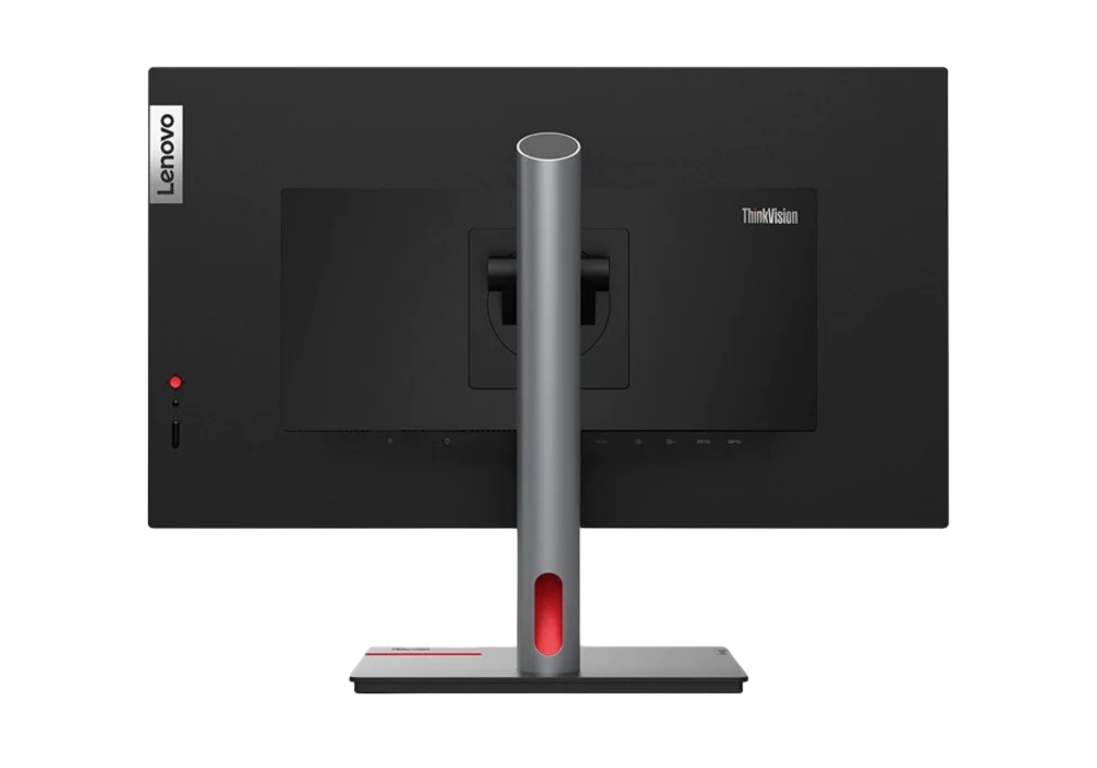 4K монитор LENOVO 27" ThinkVision T27p-30, IPS, UHD 3840x2160, USB-C, LAN, Pivot, Черный [2]