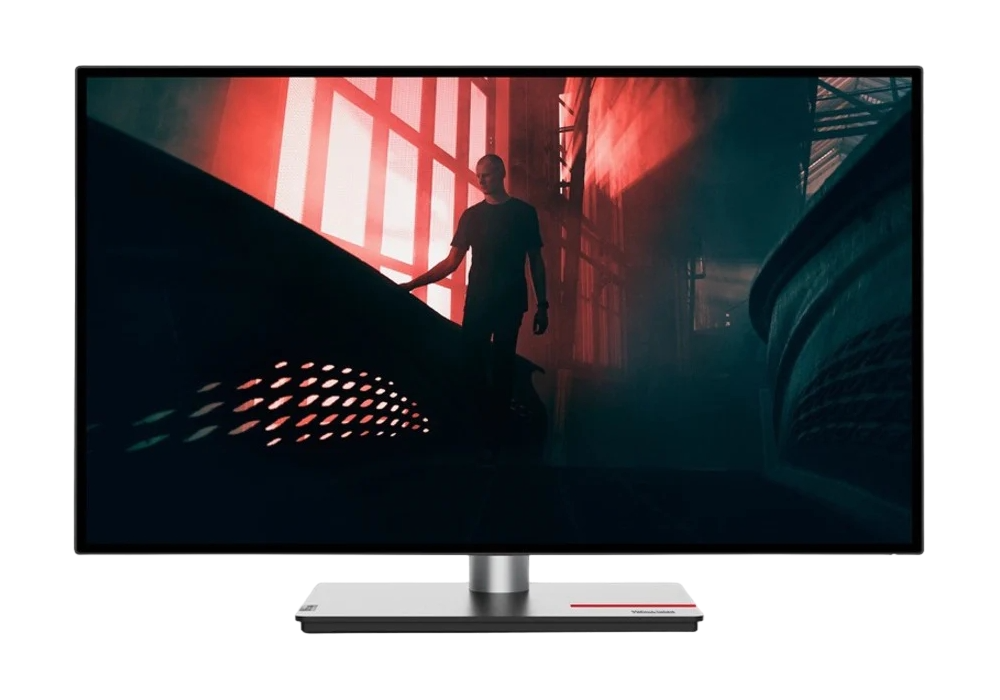 4K монитор LENOVO 27" ThinkVision T27p-30, IPS, UHD 3840x2160, USB-C, LAN, Pivot, Черный [1]