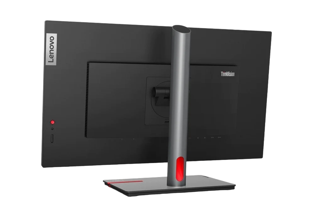 4K монитор LENOVO 27" ThinkVision T27p-30, IPS, UHD 3840x2160, USB-C, LAN, Pivot, Черный [5]