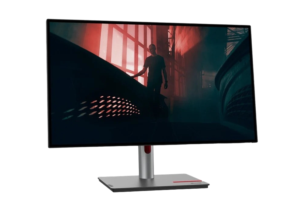 4K монитор LENOVO 27" ThinkVision T27p-30, IPS, UHD 3840x2160, USB-C, LAN, Pivot, Черный [7]