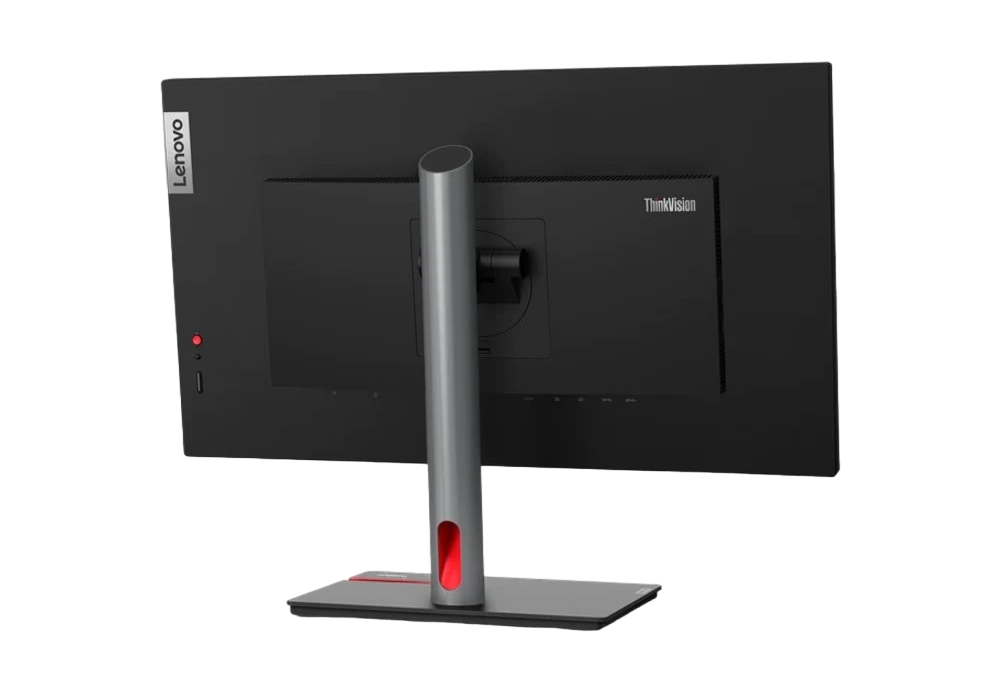4K монитор LENOVO 27" ThinkVision T27p-30, IPS, UHD 3840x2160, USB-C, LAN, Pivot, Черный [4]
