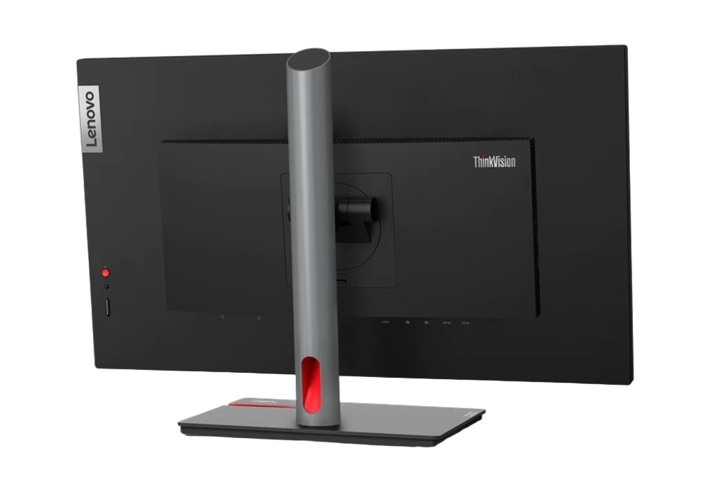 4K монитор LENOVO 27" ThinkVision T27p-30, IPS, UHD 3840x2160, USB-C, LAN, Pivot, Черный [8]