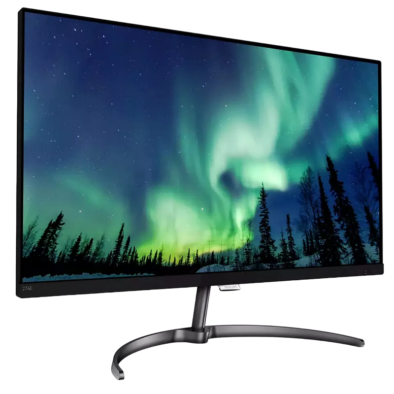 Monitor 4K PHILIPS 27" 276E8VJSB, IPS, UHD 3840x2160, 60Hz, Negru [3]