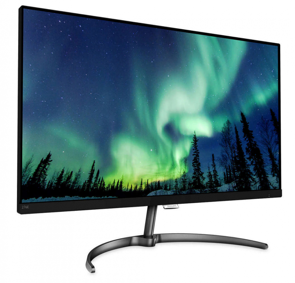 Monitor 4K PHILIPS 27" 276E8VJSB, IPS, UHD 3840x2160, 60Hz, Negru [8]