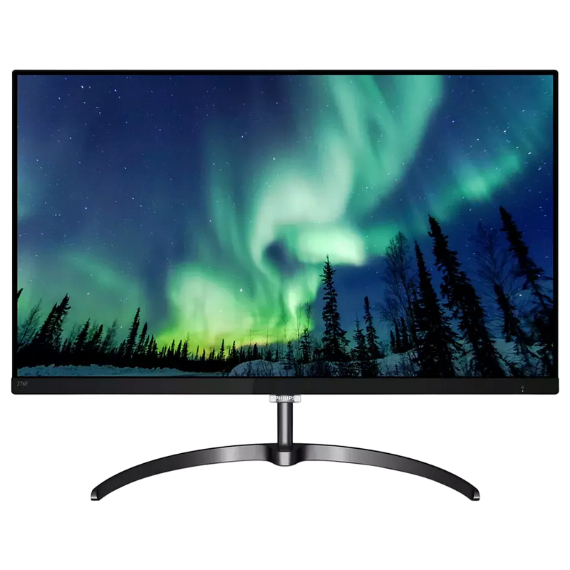 Monitor 4K PHILIPS 27" 276E8VJSB, IPS, UHD 3840x2160, 60Hz, Negru [1]