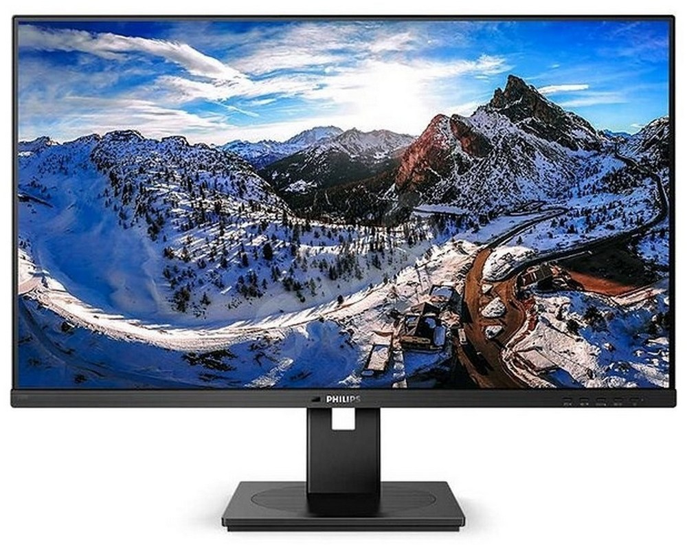 Monitor 4K PHILIPS 31.5" 328B1, VA, UHD, 75Hz, Boxe, Negru [4]