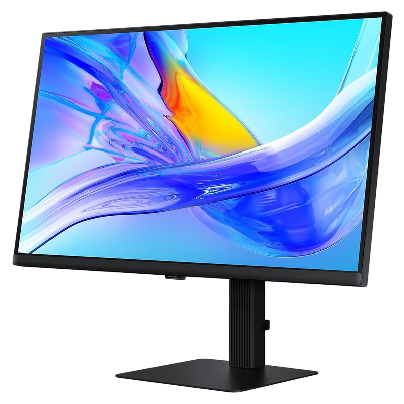 Monitor 4K Profesional Samsung 27" ViewFinity S8 S80UD, IPS, UHD, HDR10, USB-C+LAN, Negru [5]