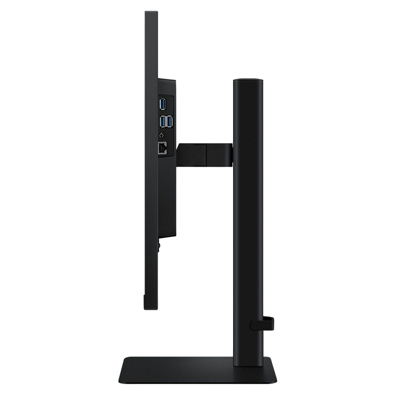 Monitor 4K Profesional Samsung 27" ViewFinity S8 S80UD, IPS, UHD, HDR10, USB-C+LAN, Negru [10]