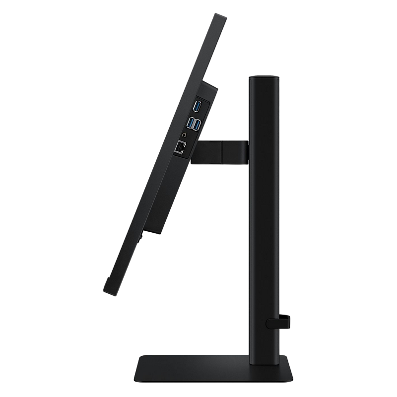 Monitor 4K Profesional Samsung 27" ViewFinity S8 S80UD, IPS, UHD, HDR10, USB-C+LAN, Negru [8]