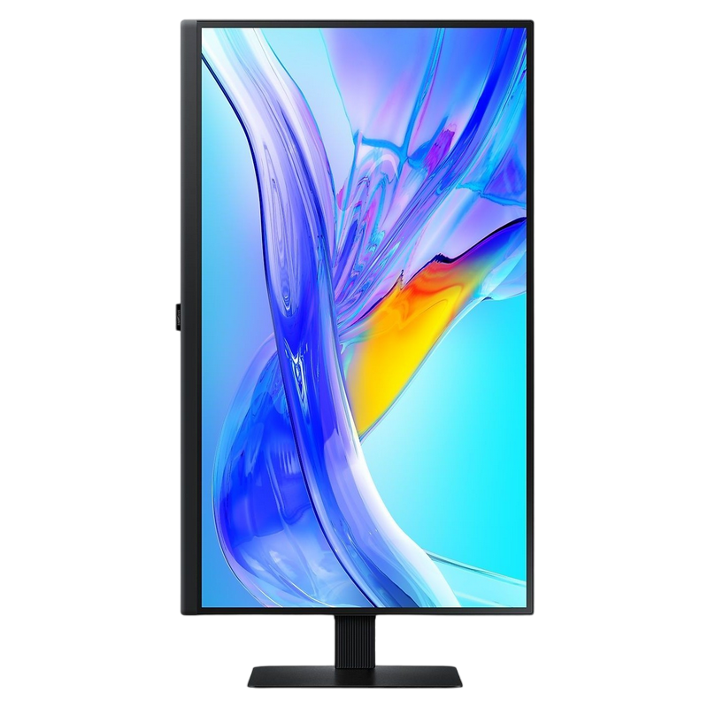 Monitor 4K Profesional Samsung 27" ViewFinity S8 S80UD, IPS, UHD, HDR10, USB-C+LAN, Negru [12]