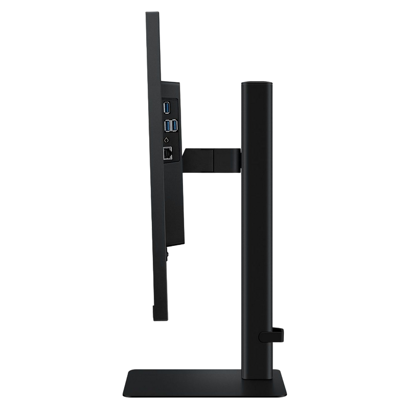 Monitor 4K Profesional Samsung 27" ViewFinity S8 S80UD, IPS, UHD, HDR10, USB-C+LAN, Negru [4]