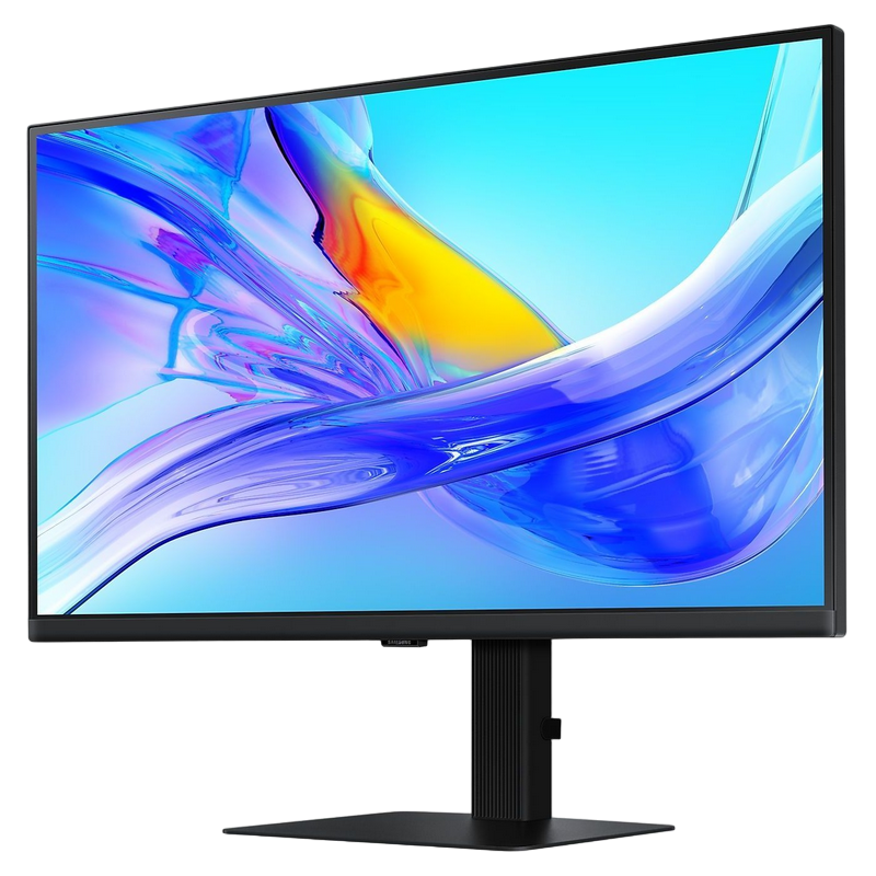 Monitor 4K Profesional Samsung 27" ViewFinity S8 S80UD, IPS, UHD, HDR10, USB-C+LAN, Negru [6]