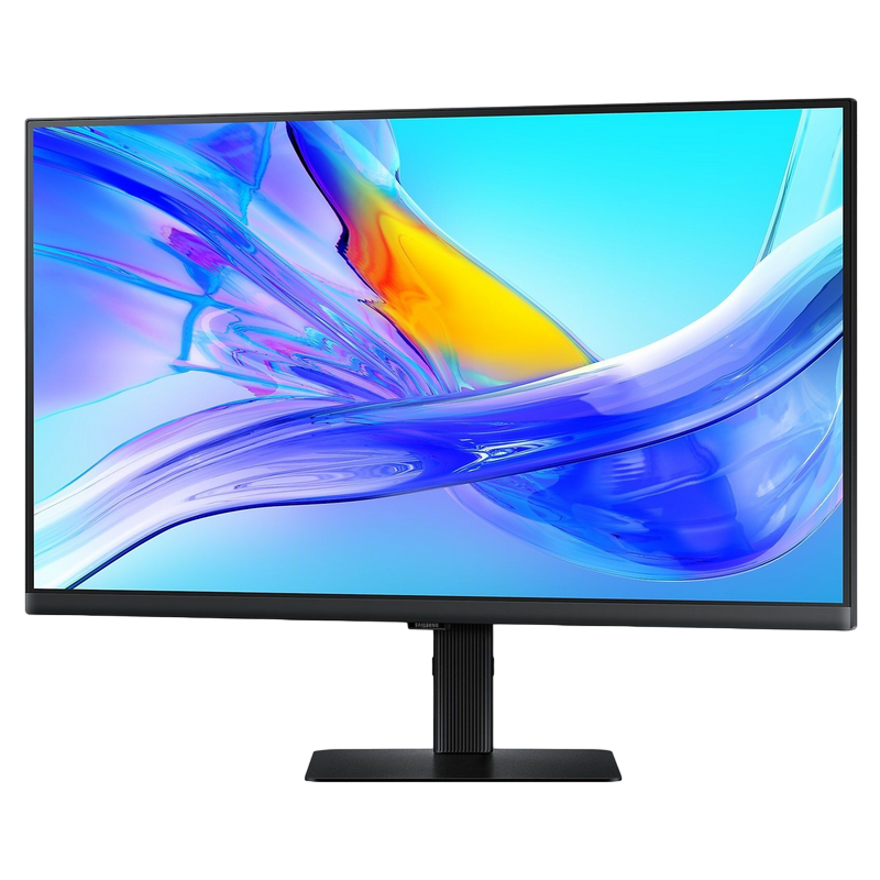 Monitor 4K Profesional Samsung 27" ViewFinity S8 S80UD, IPS, UHD, HDR10, USB-C+LAN, Negru [7]