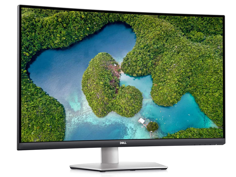 Monitor 4K Samsung 31.5" S3221QSA, VA, UHD, 60Hz, FreeSync, Boxe, Argintiu [2]