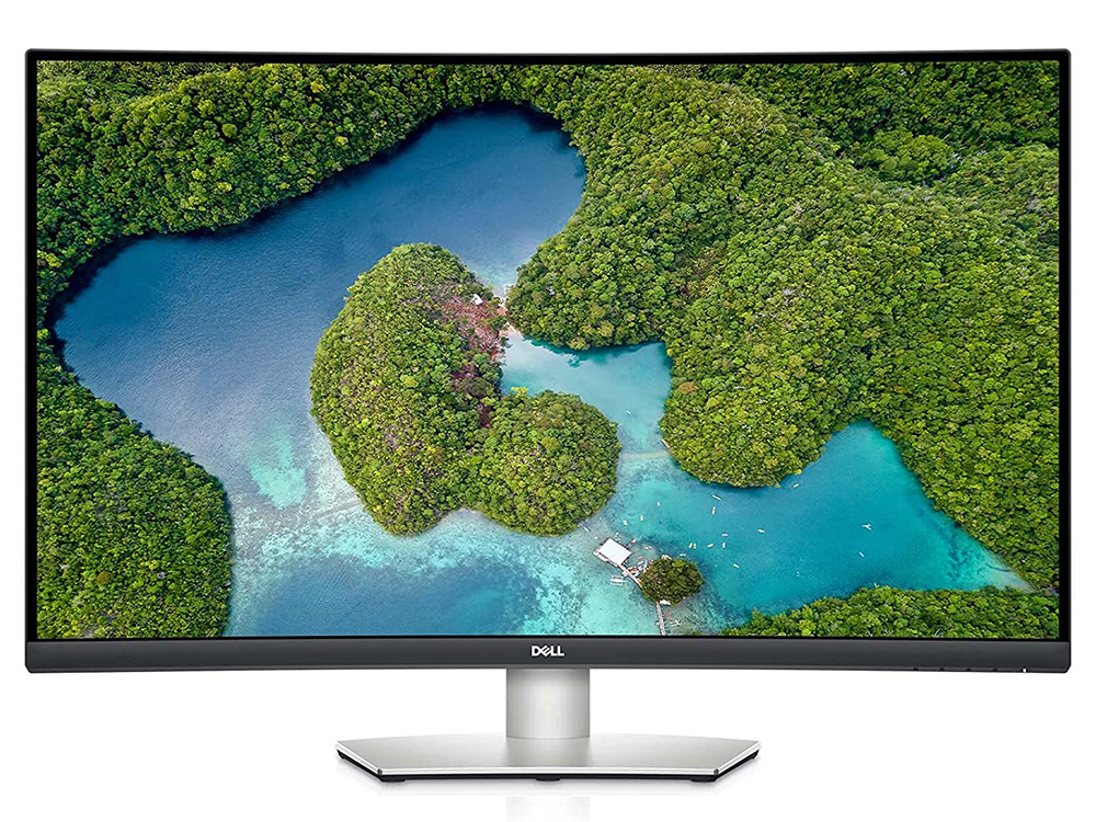 Monitor 4K Samsung 31.5" S3221QSA, VA, UHD, 60Hz, FreeSync, Boxe, Argintiu [20]
