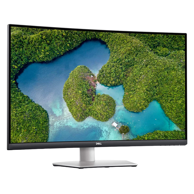 Monitor 4K Samsung 31.5" S3221QSA, VA, UHD, 60Hz, FreeSync, Boxe, Argintiu [7]