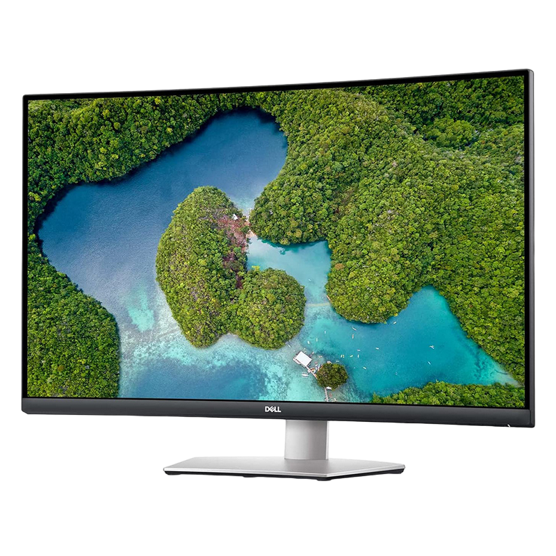 Monitor 4K Samsung 31.5" S3221QSA, VA, UHD, 60Hz, FreeSync, Boxe, Argintiu [9]