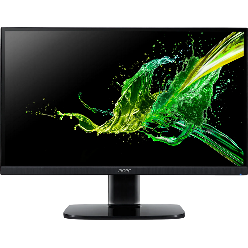 Monitor Acer 23.8" KA242YGbip, VA, Full HD, 120Hz, 1ms, AdaptiveSync, Negru [1]