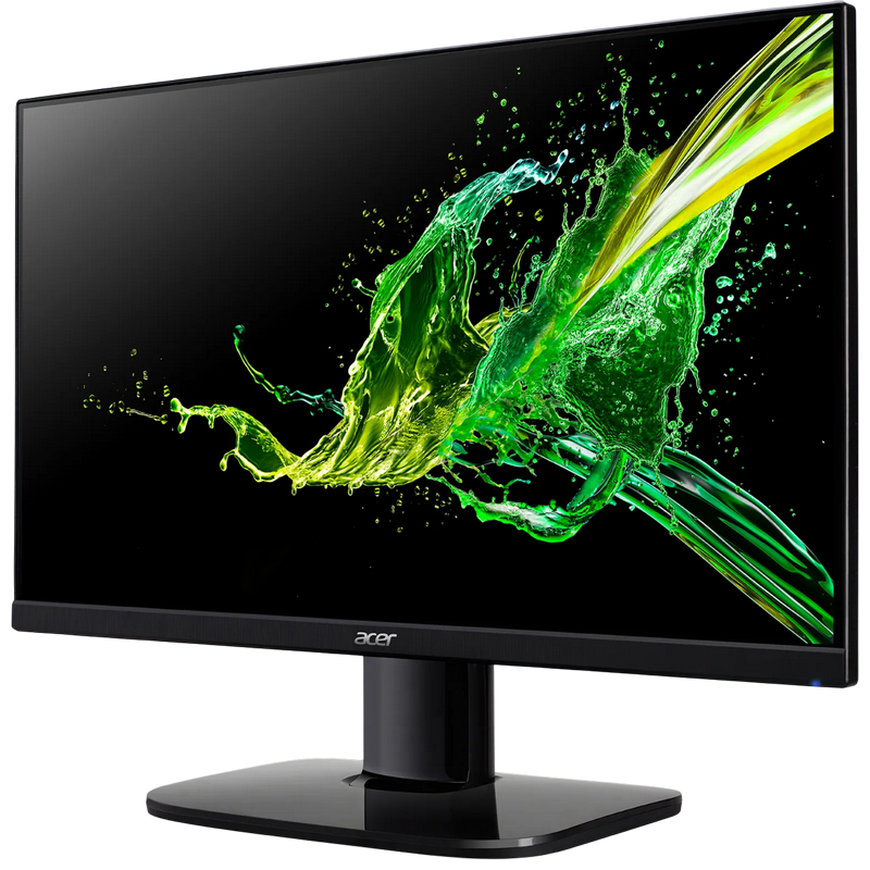 Monitor Acer 23.8" KA242YGbip, VA, Full HD, 120Hz, 1ms, AdaptiveSync, Negru [2]
