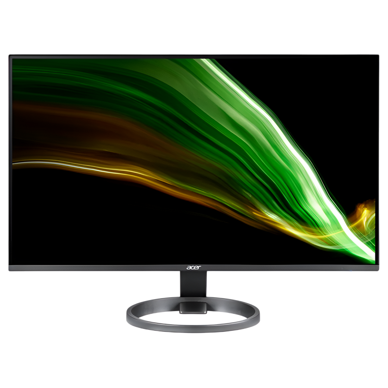 Monitor Acer 23.8" R242YGymix, IPS, Full HD, 120Hz, 1ms, FreeSync, Negru [1]