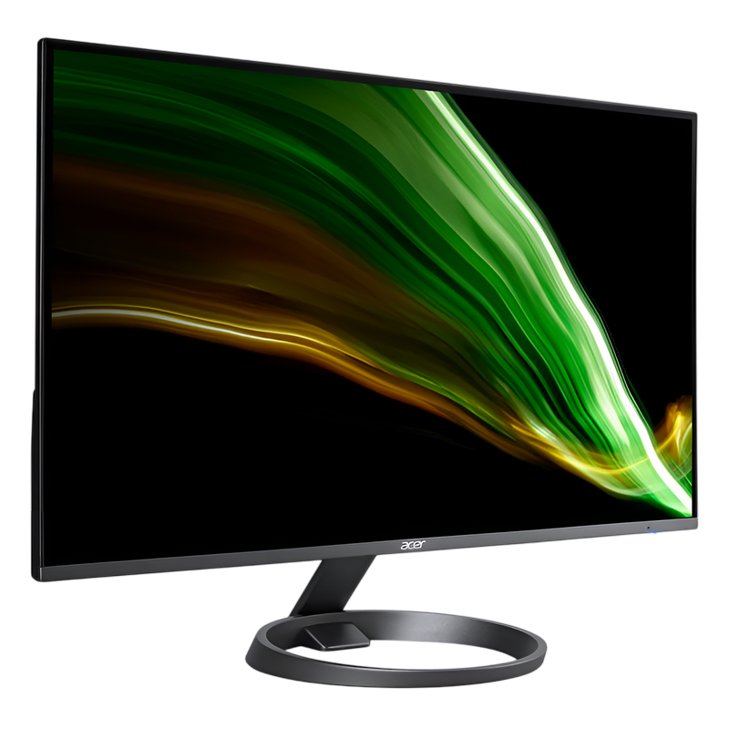 Monitor Acer 23.8" R242YGymix, IPS, Full HD, 120Hz, 1ms, FreeSync, Negru [2]