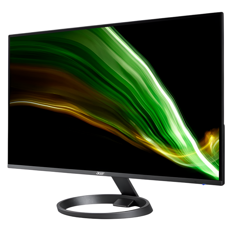 Monitor Acer 23.8" R242YGymix, IPS, Full HD, 120Hz, 1ms, FreeSync, Negru [4]
