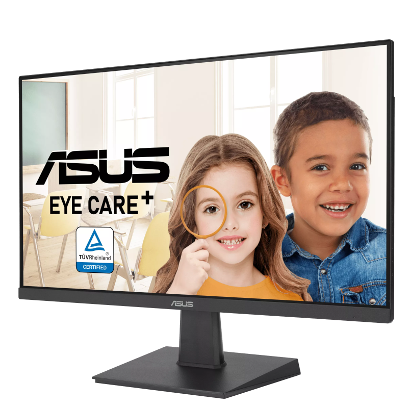 Монитор ASUS 23.8" VA24EHF, IPS, Full HD, 100Гц, 1мс, Черный [4]