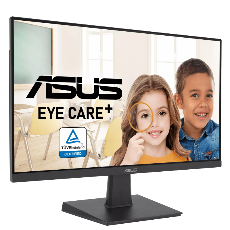 Монитор ASUS 23.8" VA24EHF, IPS, Full HD, 100Гц, 1мс, Черный [2]