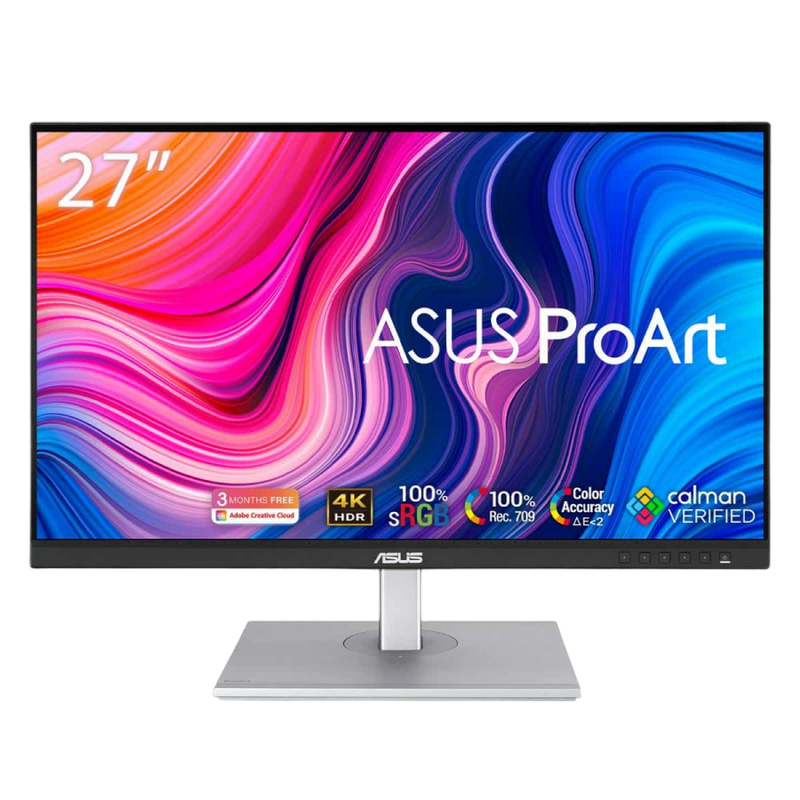 Monitor ASUS 27" ProArt PA278QV, IPS, QHD, 75Hz, Boxe, Pivot, Negru [6]