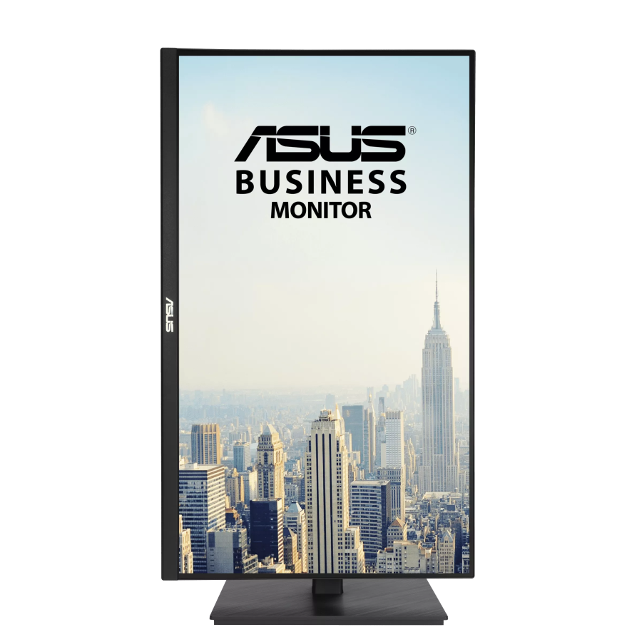 Монитор ASUS 27" VA27ACFSN, IPS, QHD, 100Гц, USB-C, LAN, с динамиками, Pivot, Черный [7]