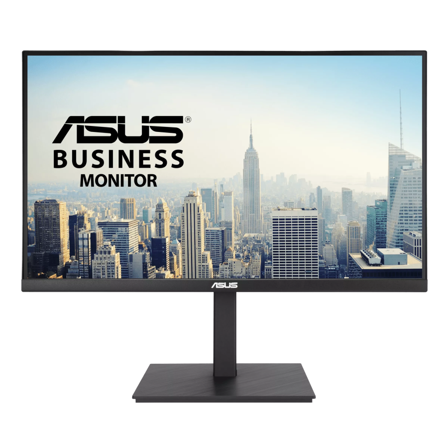 Монитор ASUS 27" VA27ACFSN, IPS, QHD, 100Гц, USB-C, LAN, с динамиками, Pivot, Черный [1]