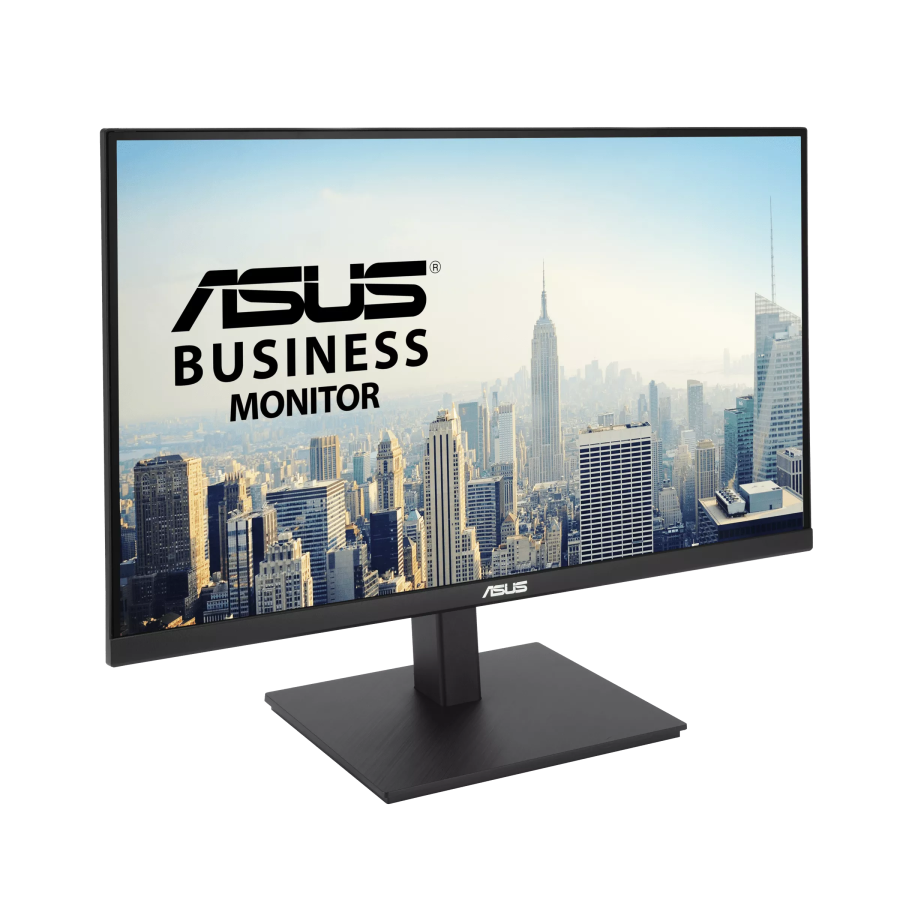 Монитор ASUS 27" VA27ACFSN, IPS, QHD, 100Гц, USB-C, LAN, с динамиками, Pivot, Черный [6]
