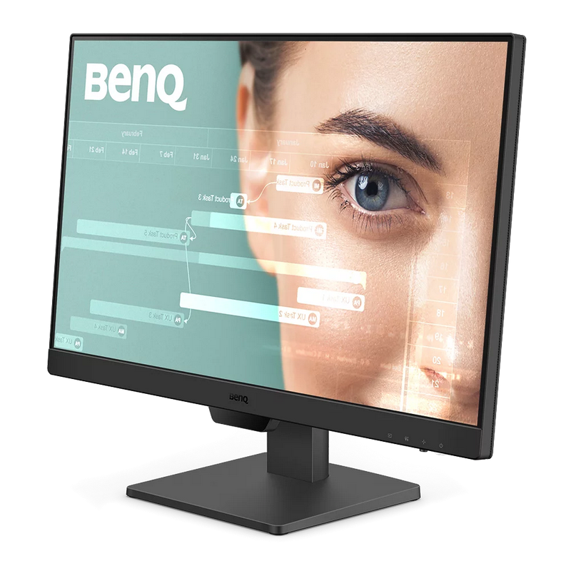 Monitor BenQ 23.8" GW2490, IPS, Full HD, 100Hz, 5ms, Boxe, Negru [3]