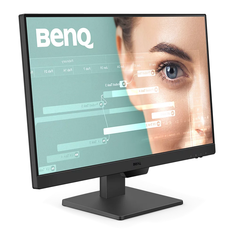 Monitor BenQ 23.8" GW2490, IPS, Full HD, 100Hz, 5ms, Boxe, Negru [4]