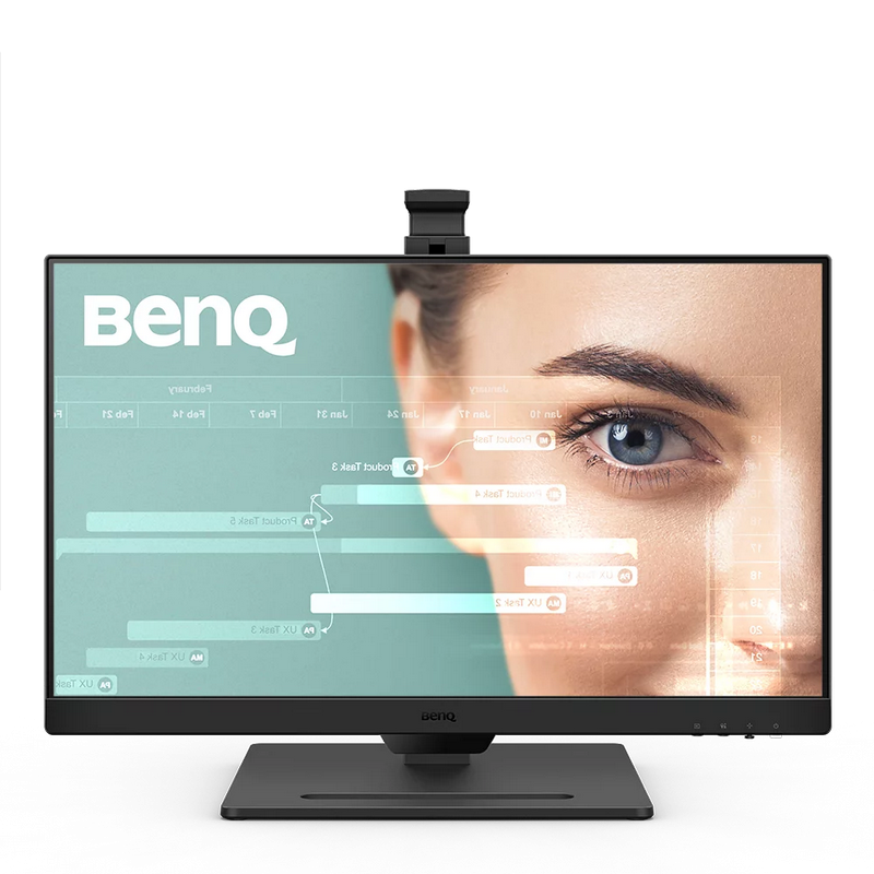 Монитор BenQ 23.8" GW2490T, IPS, Full HD, 100Гц, 5мс, Pivot, с динамиками, Черный [5]