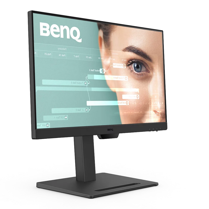 Монитор BenQ 23.8" GW2490T, IPS, Full HD, 100Гц, 5мс, Pivot, с динамиками, Черный [6]