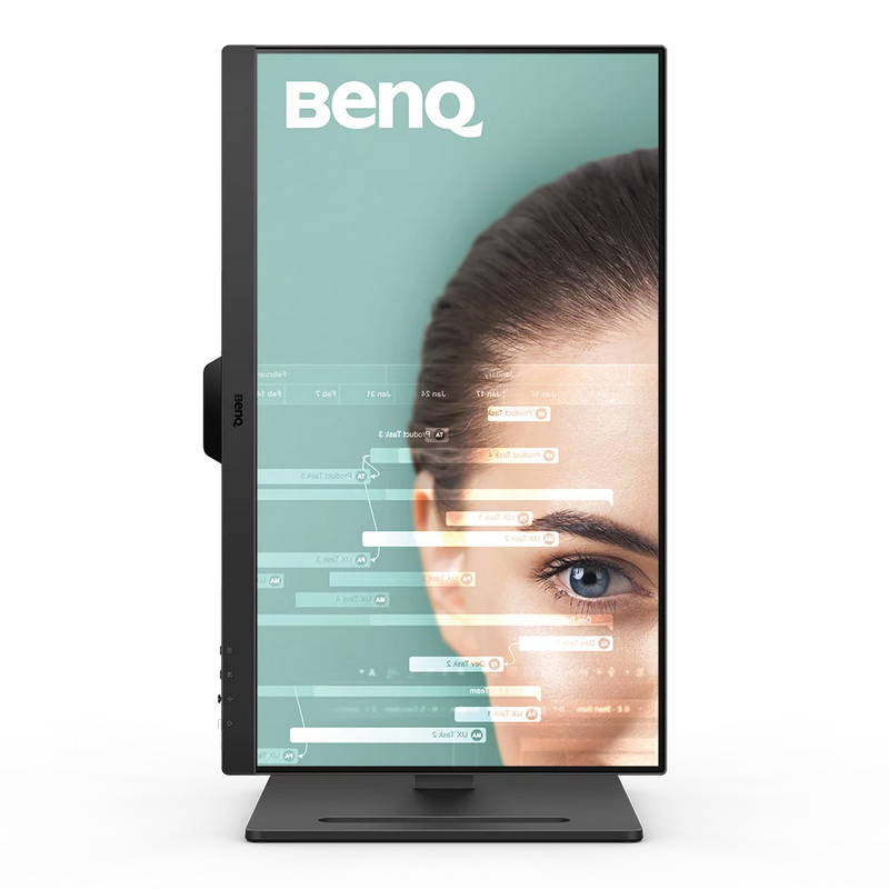 Монитор BenQ 23.8" GW2490T, IPS, Full HD, 100Гц, 5мс, Pivot, с динамиками, Черный [2]