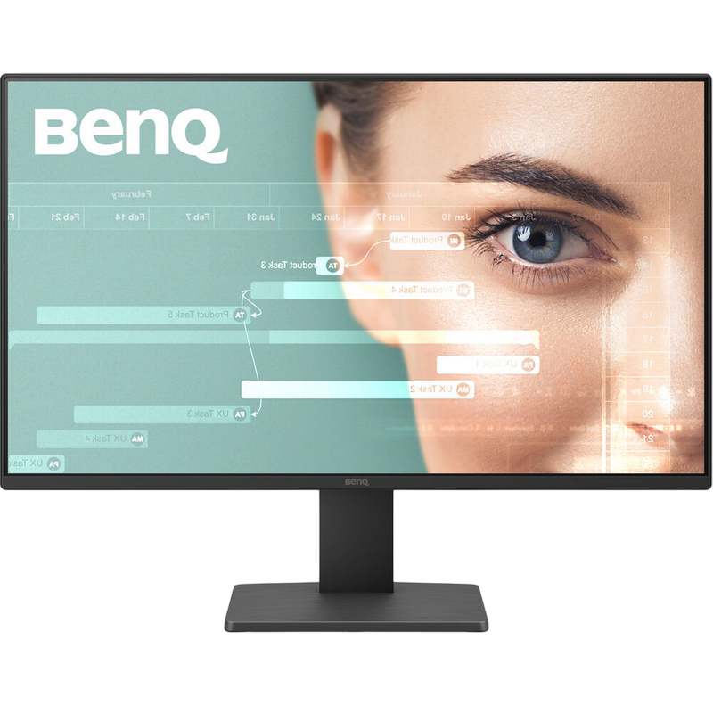 Монитор BenQ 23.8" GW2491, IPS, Full HD, 100Гц, 5мс, Черный [1]