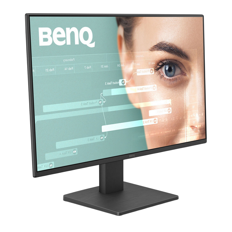 Монитор BenQ 23.8" GW2491, IPS, Full HD, 100Гц, 5мс, Черный [2]