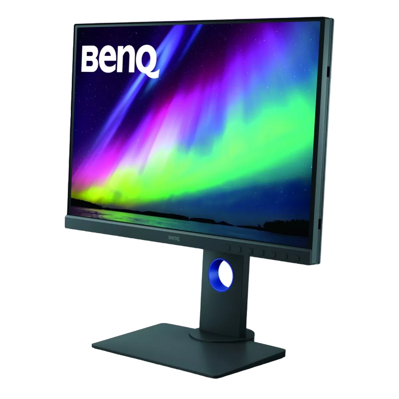 Монитор BenQ 24.1" SW240, AHVA-IPS, 1920x1200, 75Гц, 5мс, Pivot, Черный [8]