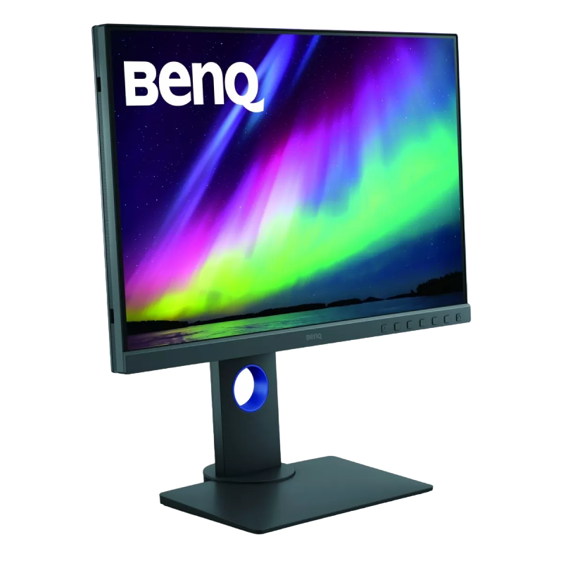 Монитор BenQ 24.1" SW240, AHVA-IPS, 1920x1200, 75Гц, 5мс, Pivot, Черный [4]