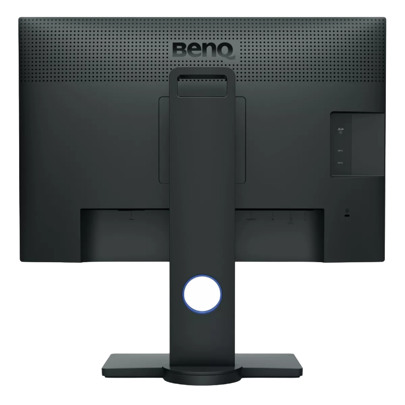 Монитор BenQ 24.1" SW240, AHVA-IPS, 1920x1200, 75Гц, 5мс, Pivot, Черный [7]