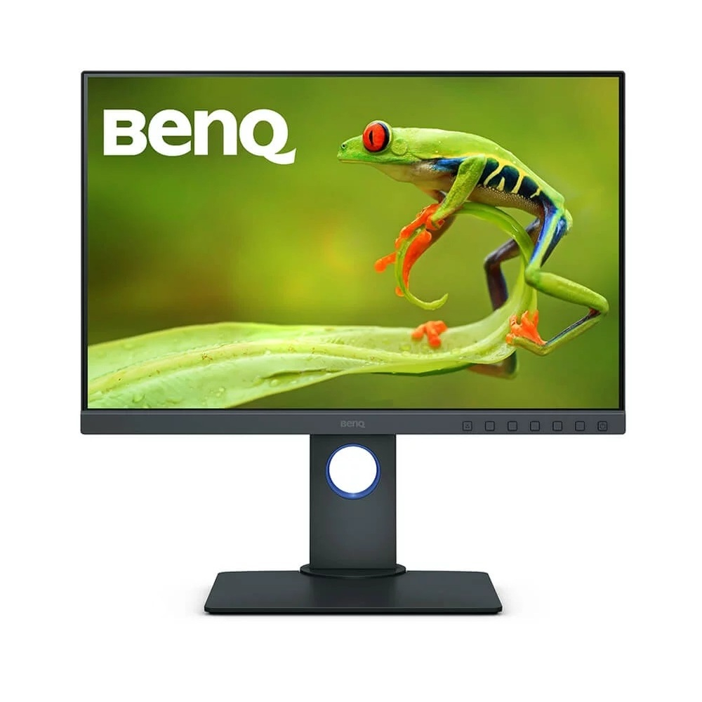 Монитор BenQ 24.1" SW240, AHVA-IPS, 1920x1200, 75Гц, 5мс, Pivot, Черный [3]