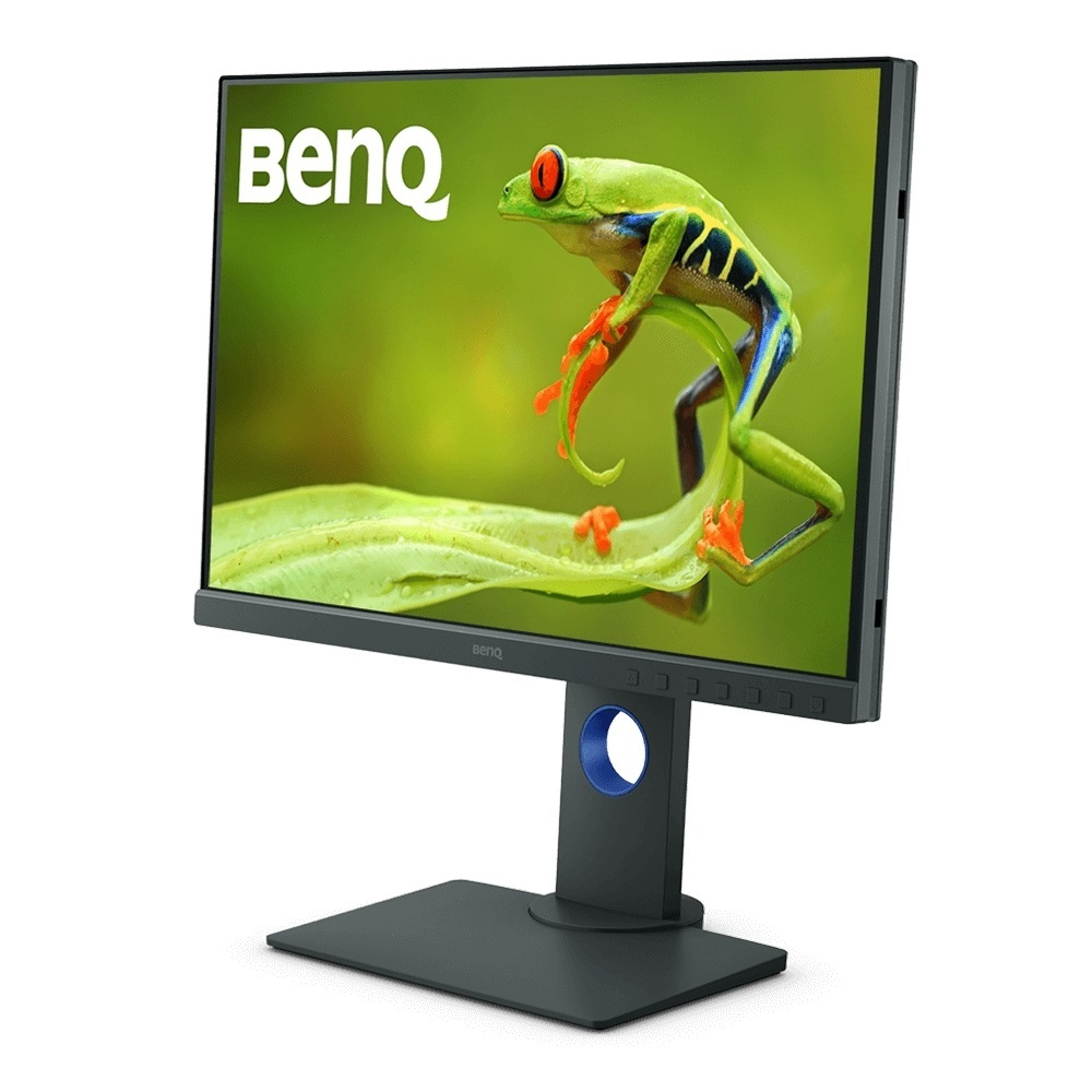 Монитор BenQ 24.1" SW240, AHVA-IPS, 1920x1200, 75Гц, 5мс, Pivot, Черный [5]