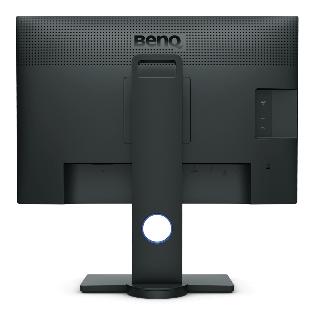 Монитор BenQ 24.1" SW240, AHVA-IPS, 1920x1200, 75Гц, 5мс, Pivot, Черный [6]