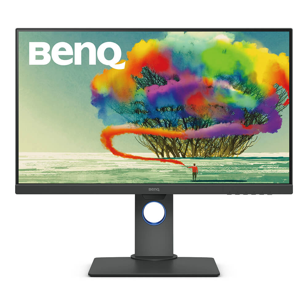 Монитор BenQ 27" PD2700U, AH-IPS, 4K UHD, 75Гц, HDR10, KVM, с динамиками, Pivot, Черный [6]