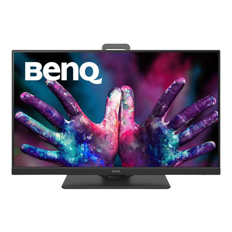 Монитор BenQ 27" PD2700U, AH-IPS, 4K UHD, 75Гц, HDR10, KVM, с динамиками, Pivot, Черный [2]